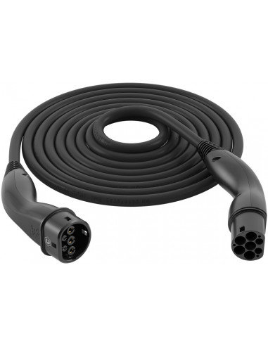 HELIX® kabel do ładowania Typu 2, do 7,4 kW, 5 m, czarny - Wersja kolorystyczna Inna marka