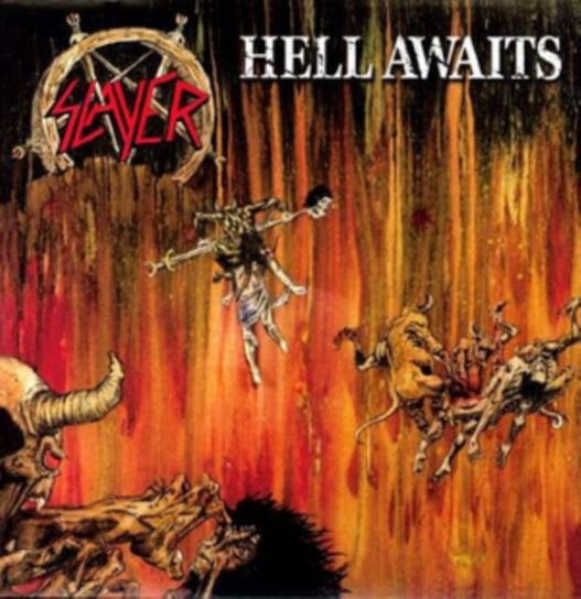 Hell Awaits LP, płyta winylowa Slayer