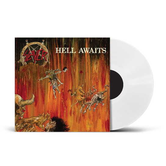 Hell Awaits, płyta winylowa Slayer
