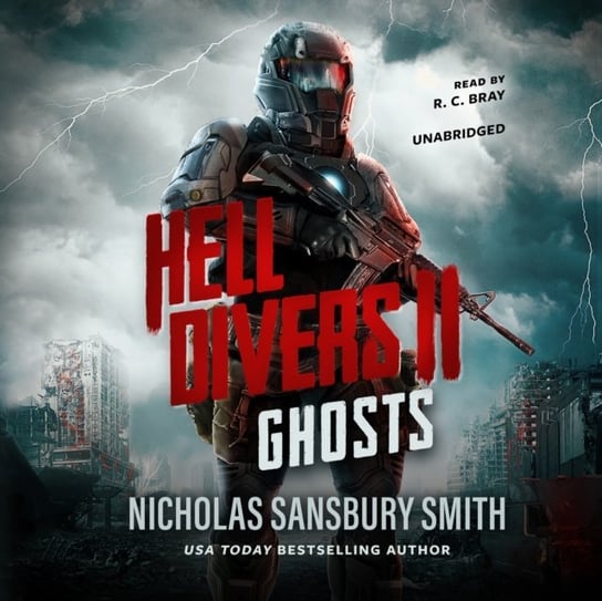 Hell Divers II: Ghosts Smith Nicholas Sansbury