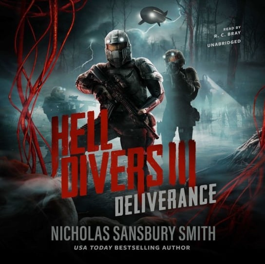 Hell Divers III: Deliverance Smith Nicholas Sansbury