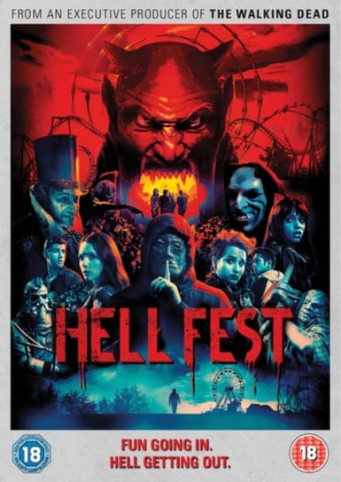 Hell Fest (brak polskiej wersji językowej) Plotkin Gregory