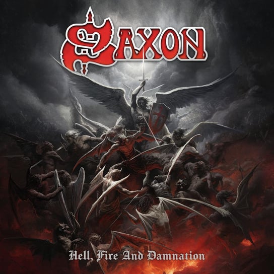 Hell, Fire And Damnation (czarny winyl) Saxon