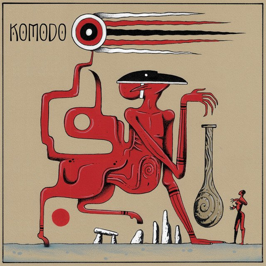 Hell Go Rhythm, płyta winylowa Komodo