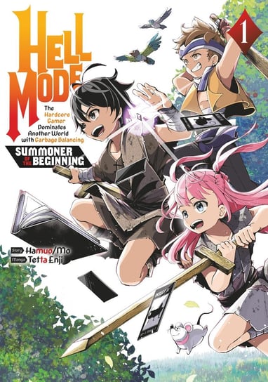 Hell Mode (Manga). Volume 1 Hamuo
