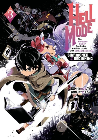 Hell Mode. Manga. Volume 3 Hamuo