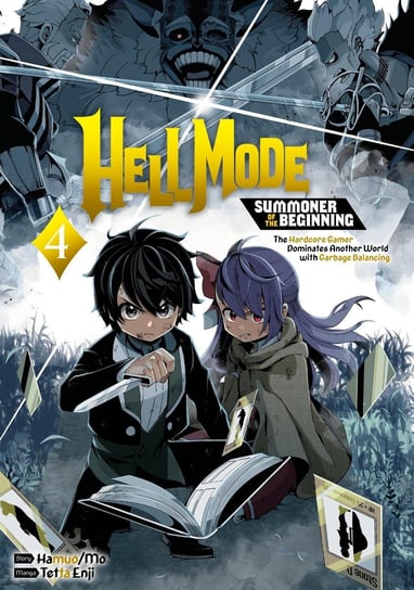 Hell Mode. Manga. Volume 4 - ebook epub Hamuo