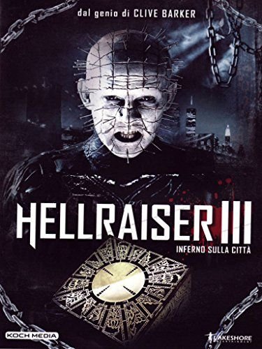 Hell on Earth: Hellraiser III (Hellraiser III: Piekło na ziemi) Hickox Anthony