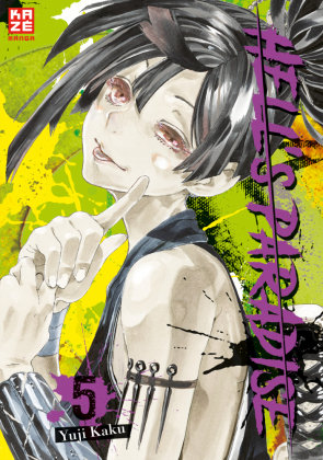 Hell's Paradise. Bd.5 Crunchyroll Manga