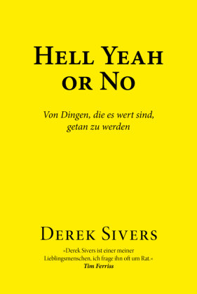 Hell Yeah or No FinanzBuch Verlag