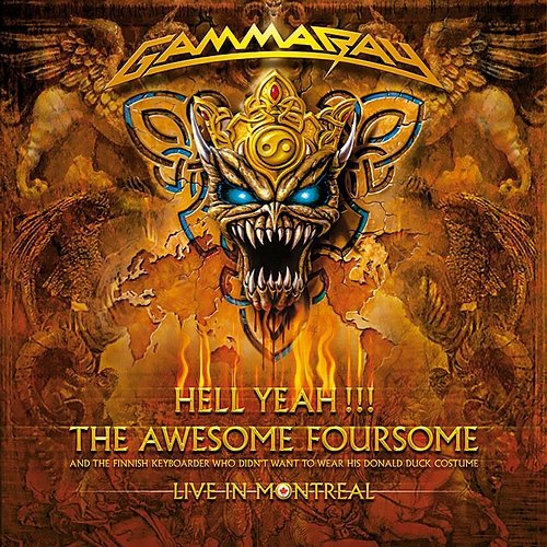 Hell Yeah!!! The Awesome Foursome Gamma Ray
