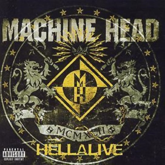 Hellalive Machine Head