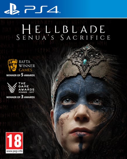Hellblade Senua's Sacrifi, PS4 Ninja Theory