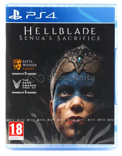Hellblade: Senua'S Sacrifice Pl, PS4 Sony Interactive Entertainment
