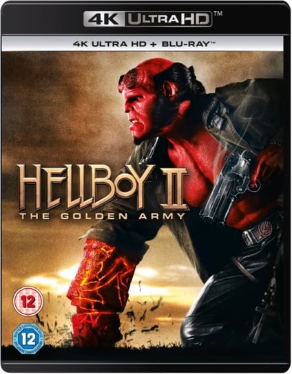 Hellboy 2 - The Golden Army Toro Guillermo del