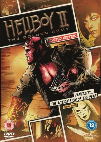 Hellboy 2 - The Golden Army (brak polskiej wersji językowej) Toro Guillermo del
