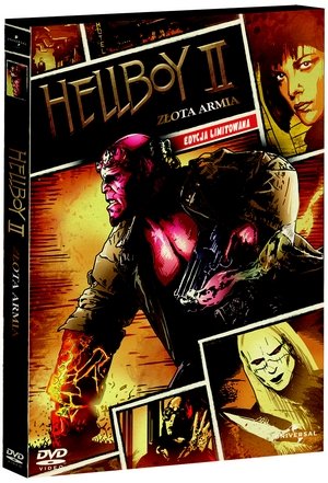 Hellboy 2: Złota Armia (edycja limitowana) del Toro Guillermo