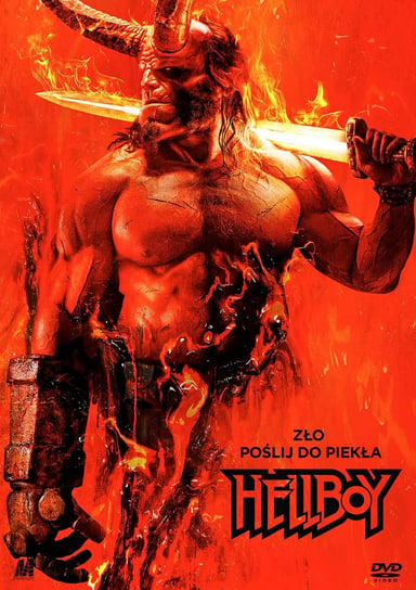 Hellboy (2019) (wydanie książkowe) Marshall Neil