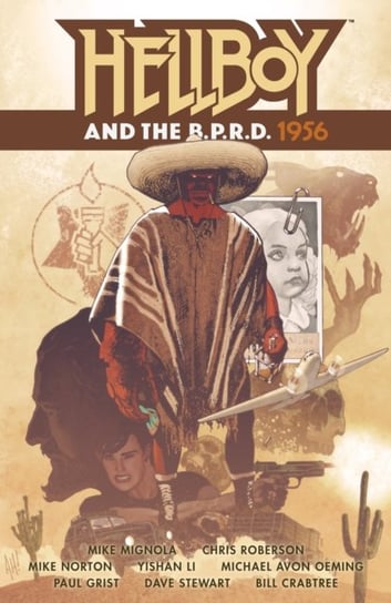 Hellboy And The B.p.r.d.: 1956 Mignola Mike, Roberson Chris
