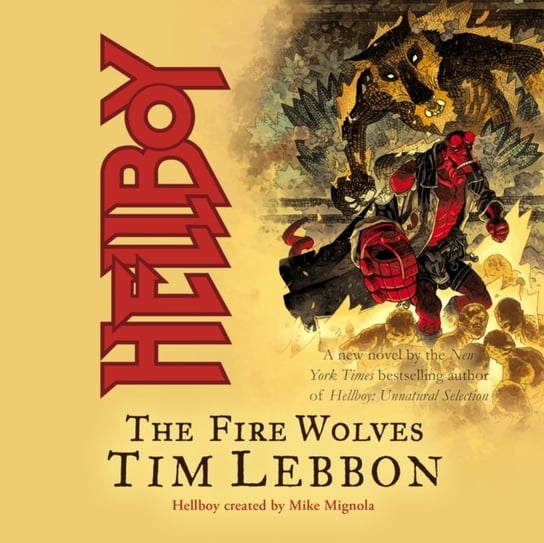 Hellboy Lebbon Tim, Marshall Qarie