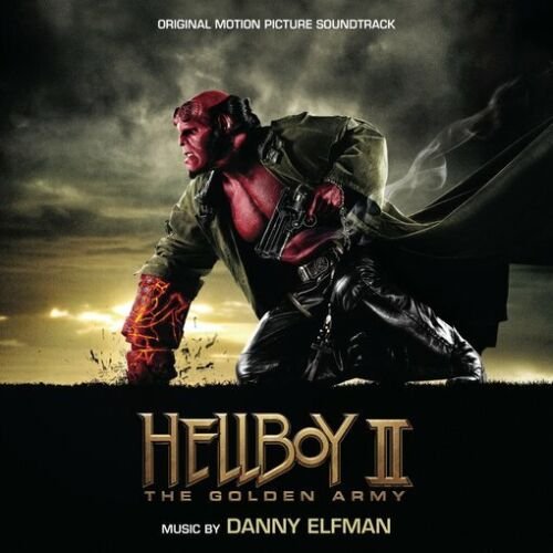 Hellboy II: Golden Army Elfman Danny
