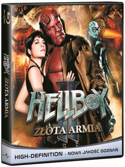 Hellboy II: Złota armia Guillermo del Toro