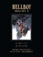 Hellboy Library Edition Volume 5: Darkness Calls And The Wild Hunt Mignola Mike
