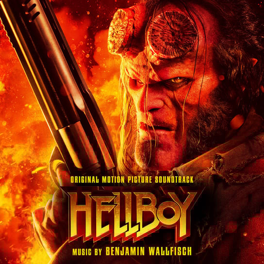 Hellboy (Original Motion Picture Soundtrack), płyta winylowa Wallfisch Benjamin