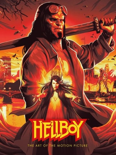 Hellboy: The Art Of The Motion Picture (2019) Mike Mignola