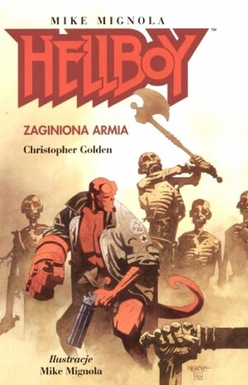 Hellboy. Zaginiona armia Christopher Golden