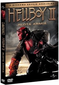 Hellboy: Złota Armia (2-dyskowa edycja specjalna) del Toro Guillermo