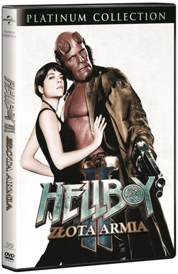 Hellboy - Złota armia Toro Guillermo del