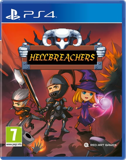 Hellbreachers, PS4 Sony Computer Entertainment Europe