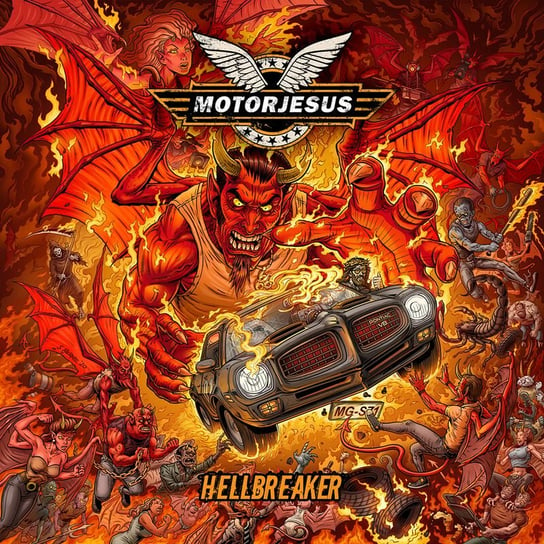Hellbreaker, płyta winylowa Motorjesus