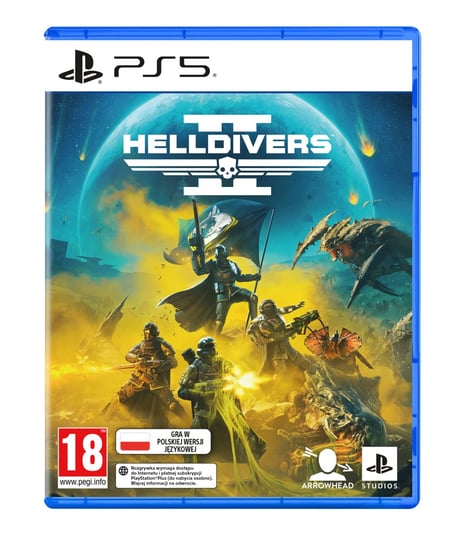 HELLDIVERS 2, PS5/POL Sony Interactive Entertainment