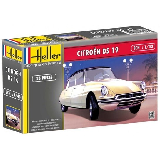 Heller, Citroen DS 19, Model do sklejania Heller