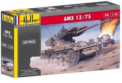 Heller, Francuski AMX 13/75 z Wyrzytnią PPK Heller