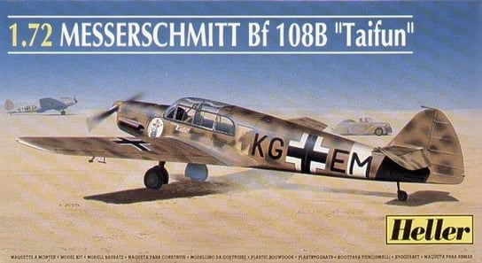 Heller Messerschmitt Bf 108 B 'Taifun' Heller