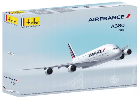 Heller, model do sklejania Airbus A380 Air France Heller