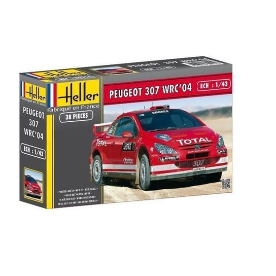 Heller, model do sklejania Peugeot 307 WRC 04 Heller