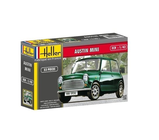Heller, model Samochód Austin Mini, 14+ Heller