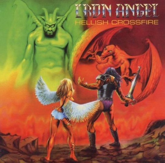 Hellish Crossfire Iron Angel