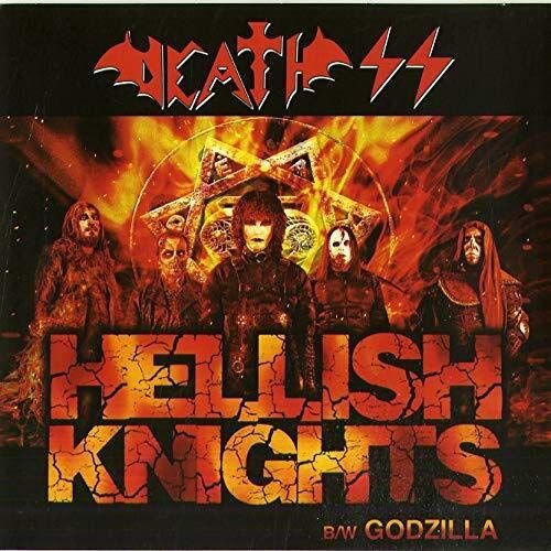 Hellish Knights, płyta winylowa Death SS