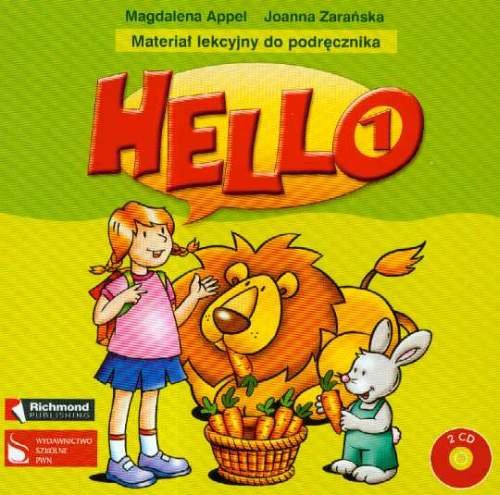Hello 1 Materiał Lekcyjny do Podręcznika Appel Magdalena, Zarańska Joanna