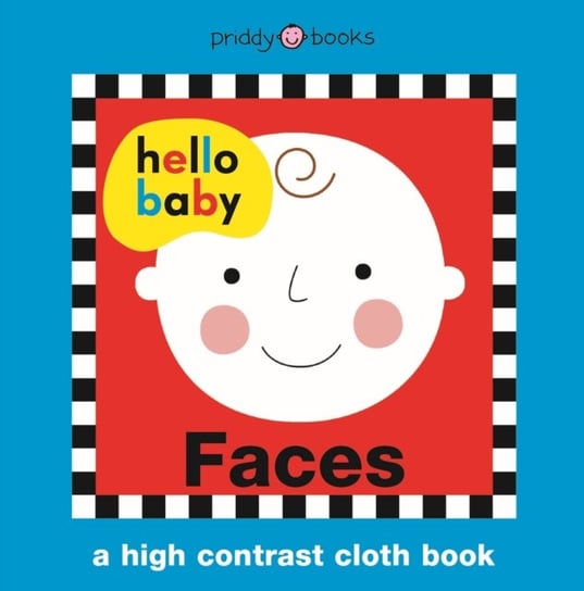 Hello Baby Faces Cloth Book Priddy Roger