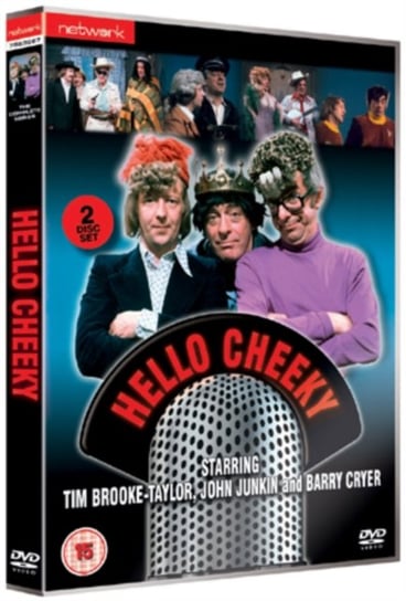 Hello Cheeky: Complete Series 1 and 2 (brak polskiej wersji językowej) Network