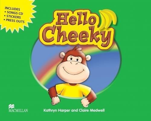 Hello Cheeky Pupil's Book Pack Harper Kathryn, Medwell Claire