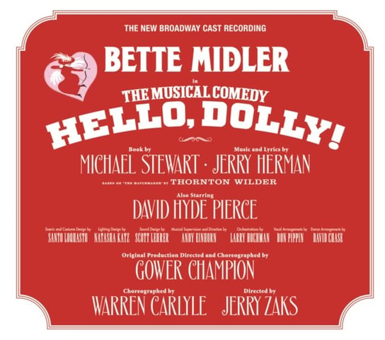 Hello, Dolly! (New Broadway Cast Recording) New Broadway Cast