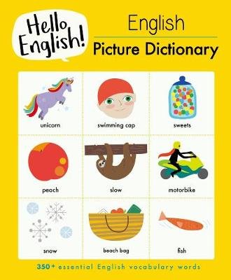Hello English! Picture Dictionary Hutchinson Sam