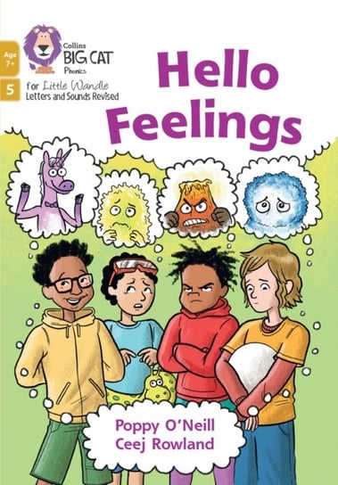 Hello Feelings: Phase 5 Set 3 Poppy O'Neill